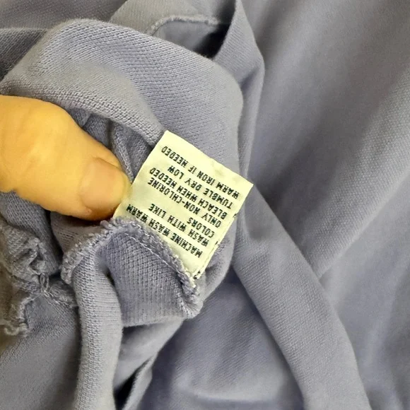 Ralph Lauren Men's Polo Shirt in Light Purple XL - Picture 5 of 5